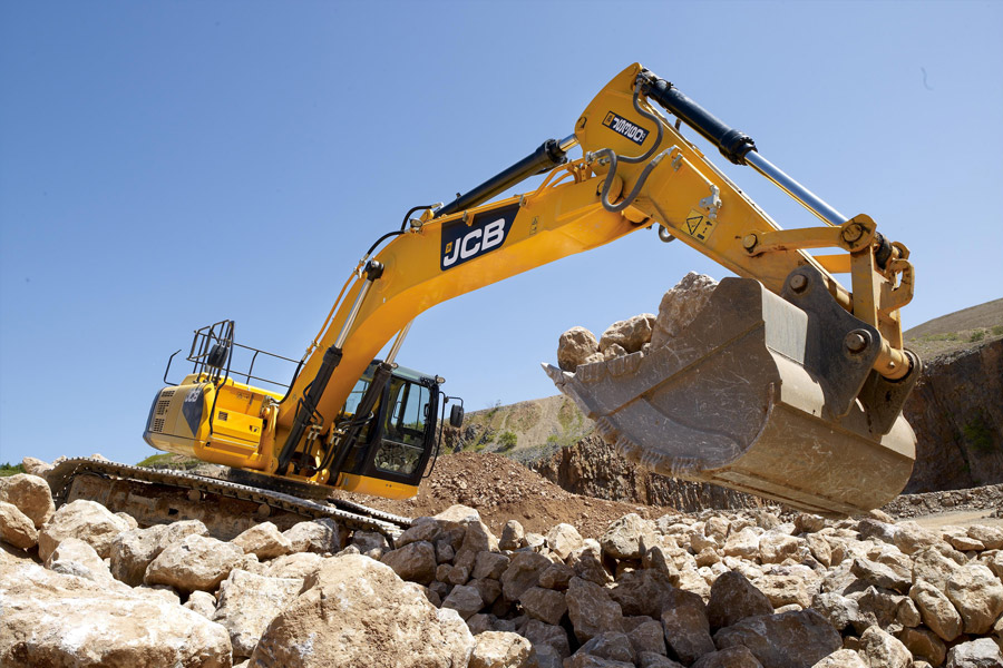 液壓挖掘機-靜待新品上市